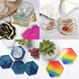 Resin coasters feature image