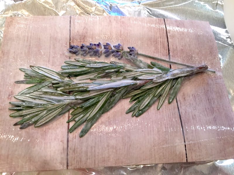 Rosemary-pressed-and-Mod-Podge