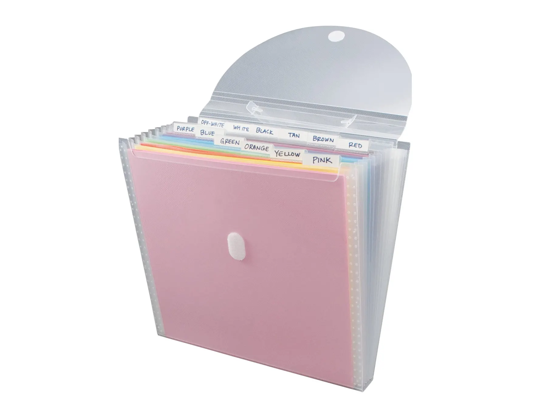 Storage Studios Expandable Paper Organizer 12 Pockets
