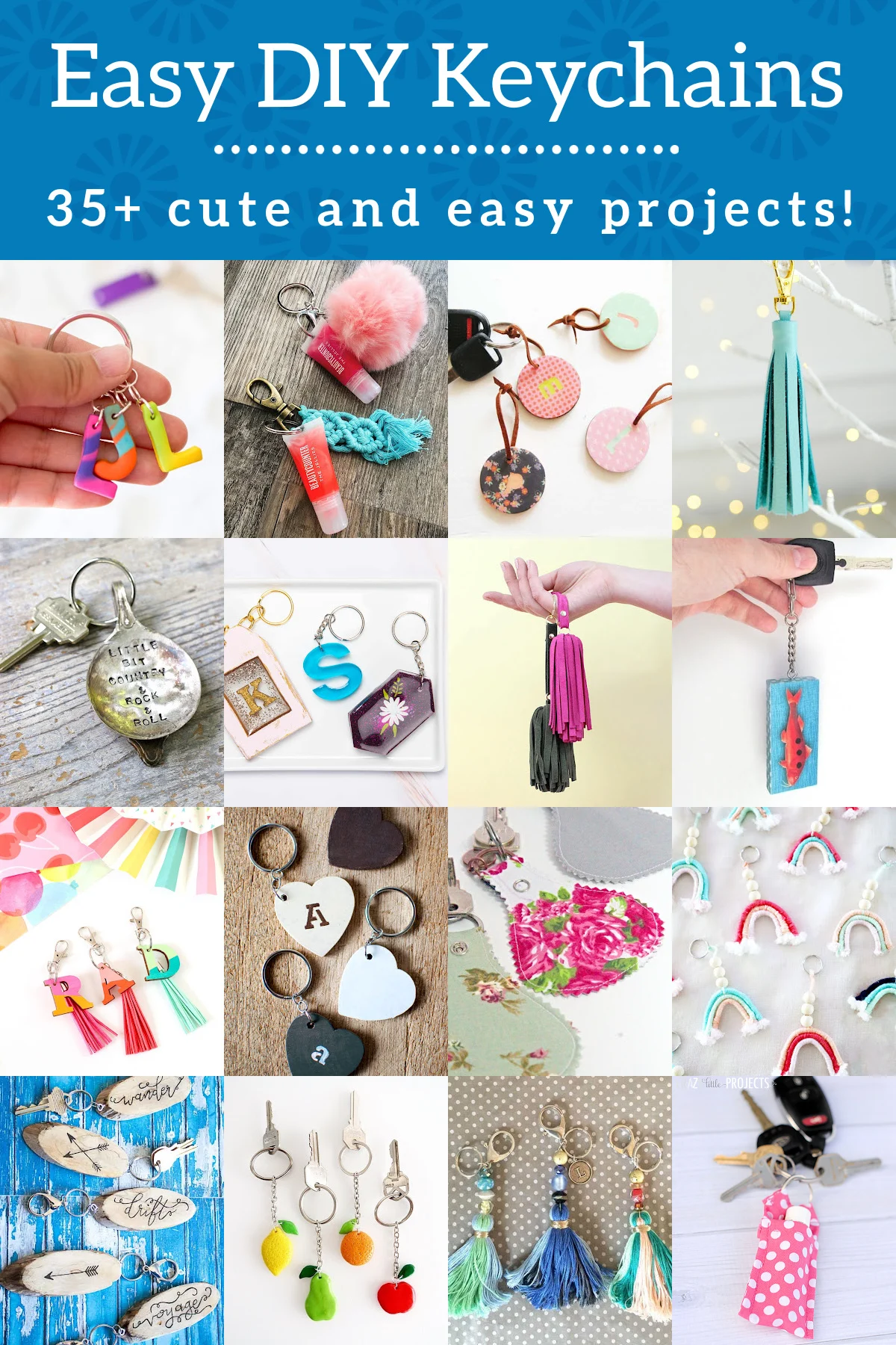 Letter Keychain With Sprinkles and Tassels -   Resin jewelry diy,  Resin crafts, Diy resin crafts