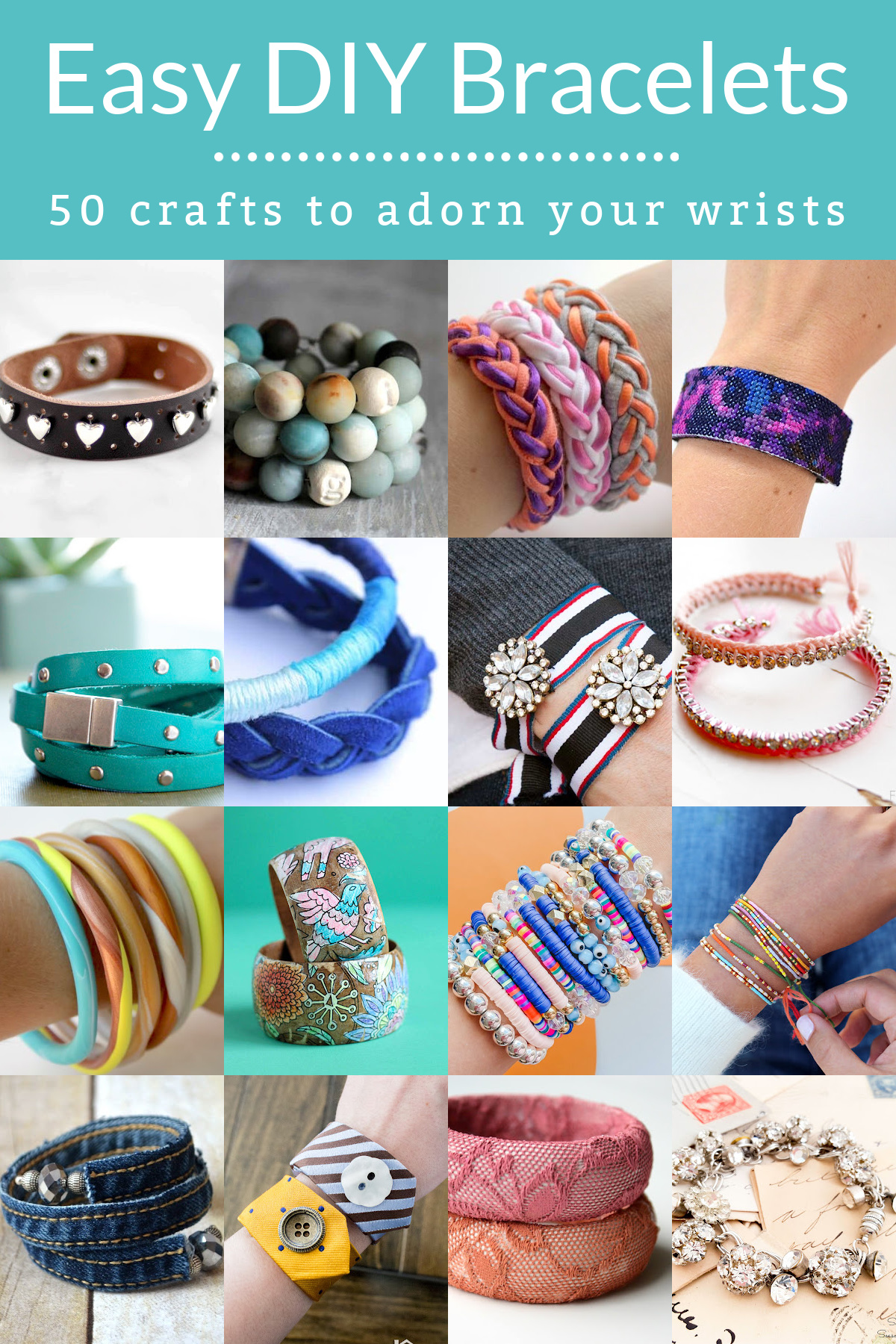 Easy DIY Bracelets You'll Want to Make