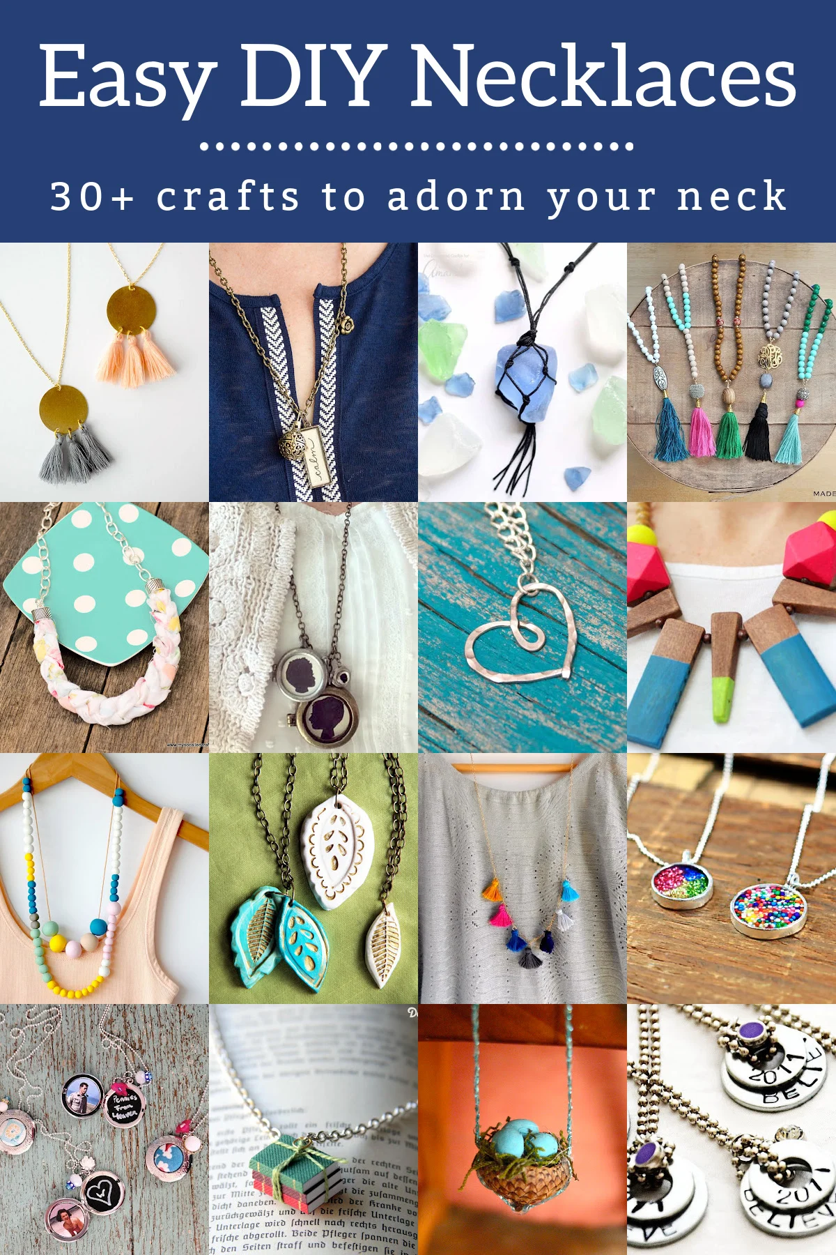 50 DIY - SUMMER JEWELRY IDEAS - Bracelet, Necklace and more