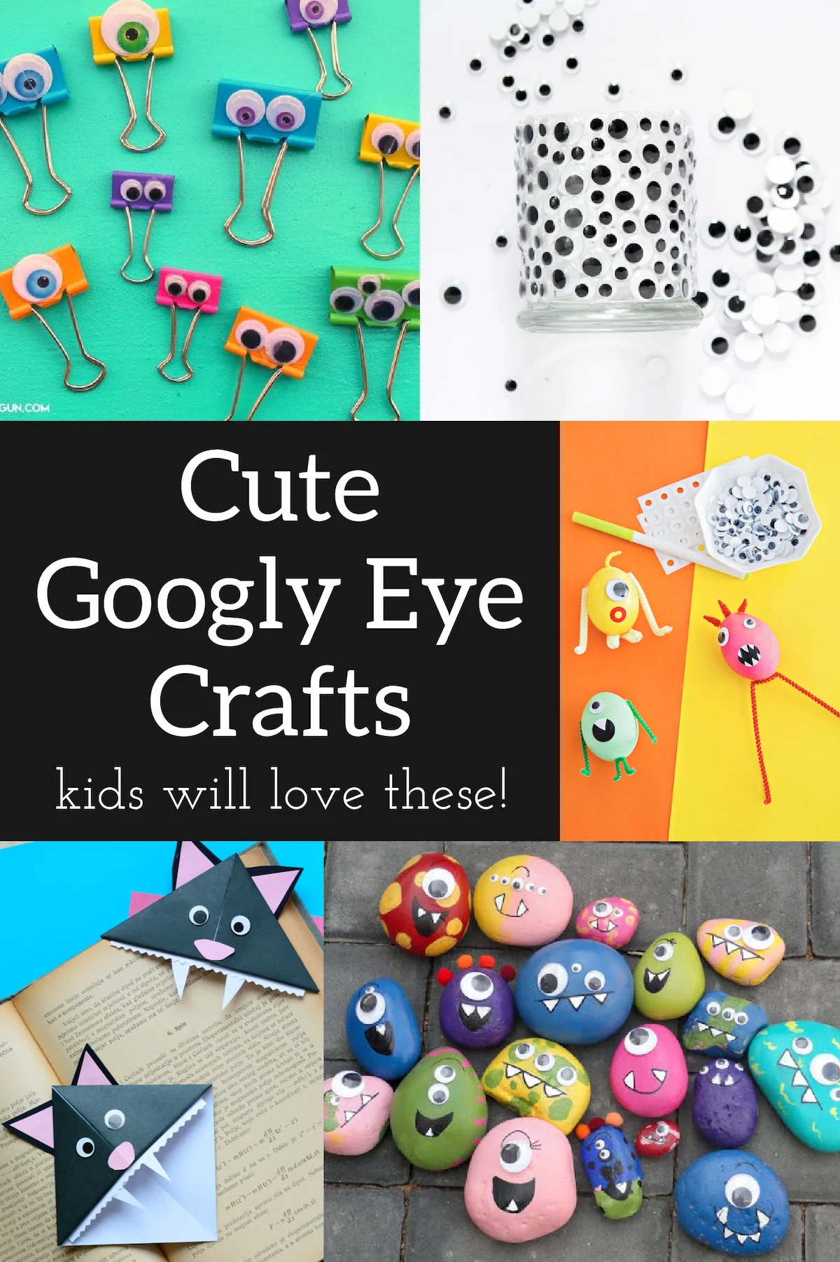 DIY Giant Googly Eyes  Googly eyes, Googly eye crafts, Thrift store crafts