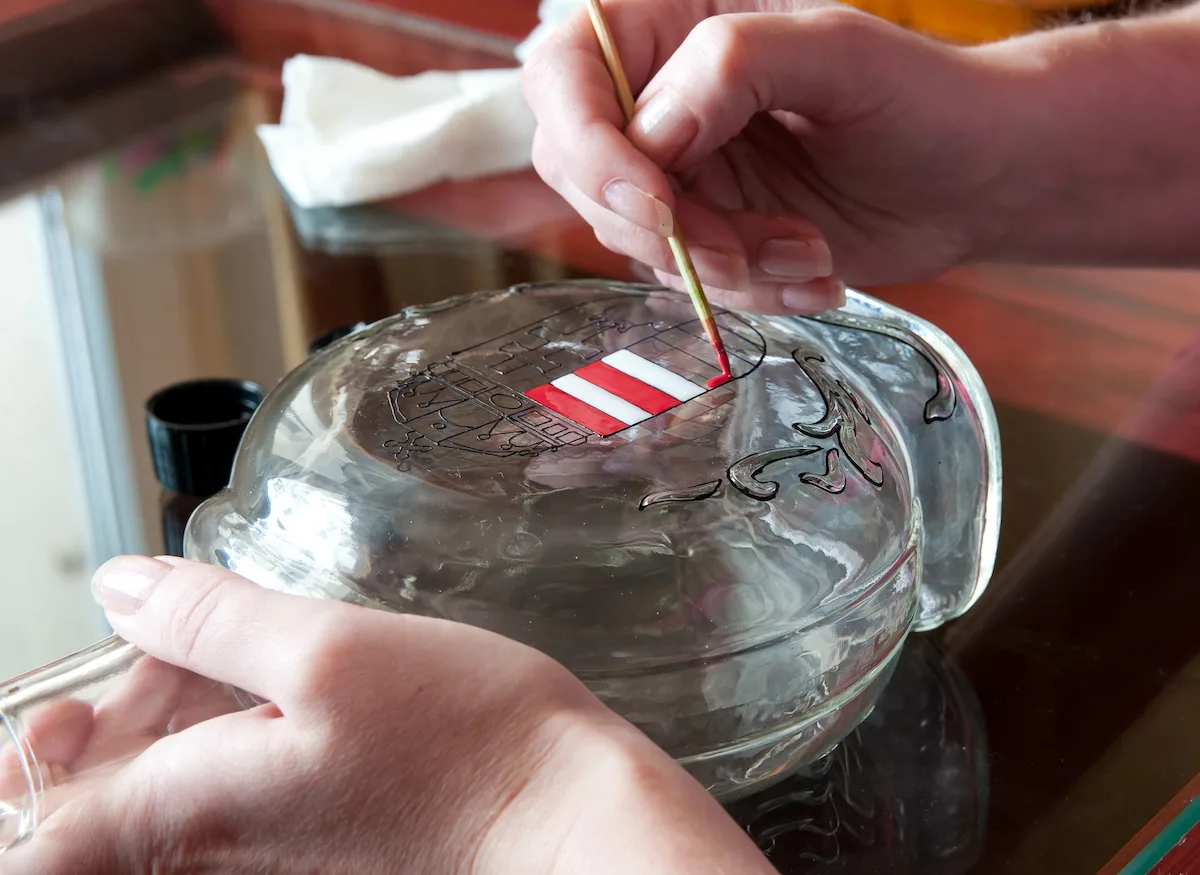 Painting Glassware 101: How to Prepare and Paint Glass for DIY