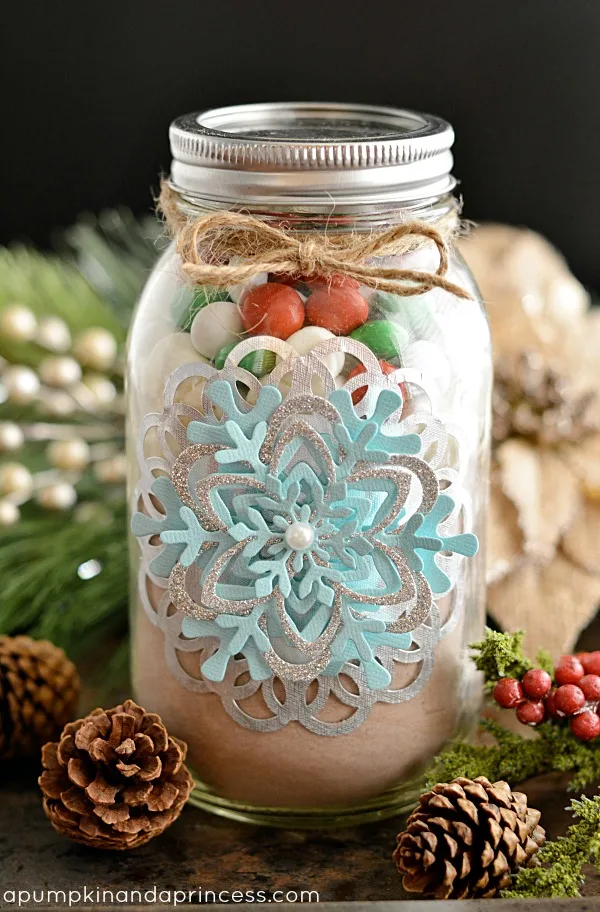 Mini Christmas craft jar gifts for kids – Hodge Podge