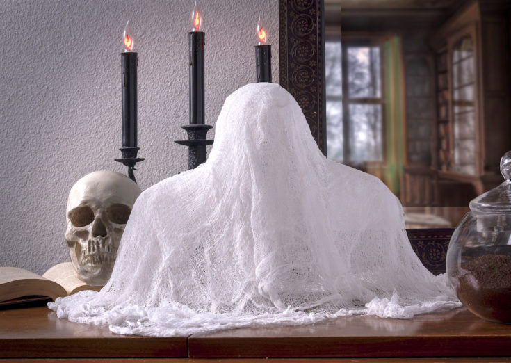 Cheesecloth ghost
