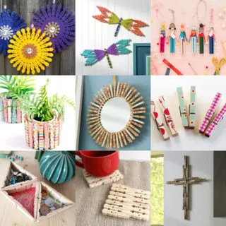 Clothespin craft ideas feature image