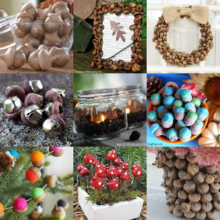 Crafts to make with acorns