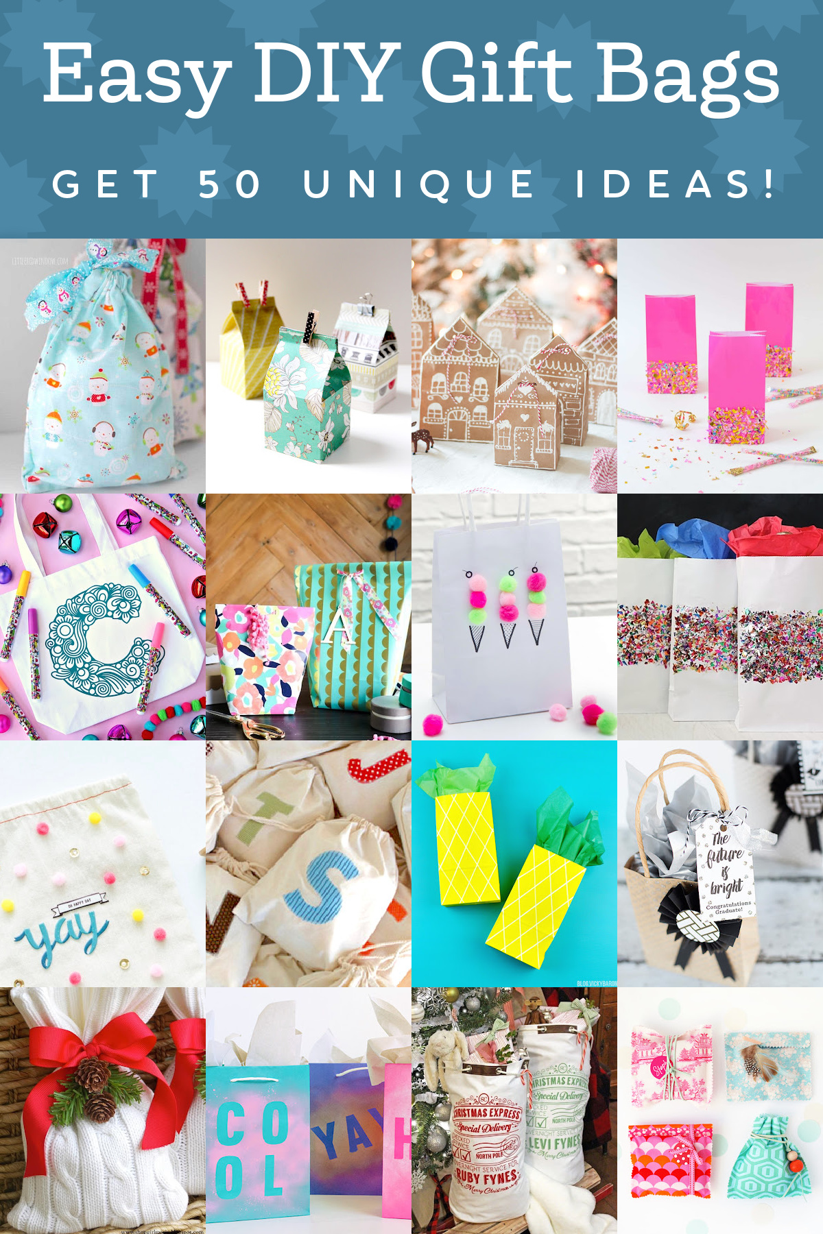 DIY Gift Bags for Presents