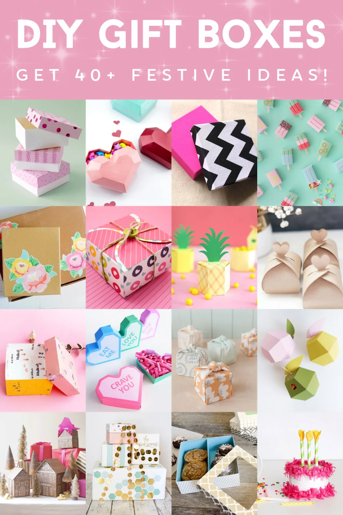 Custom Pink Couple Girly Love Photo Gift box Cardboard Packaging