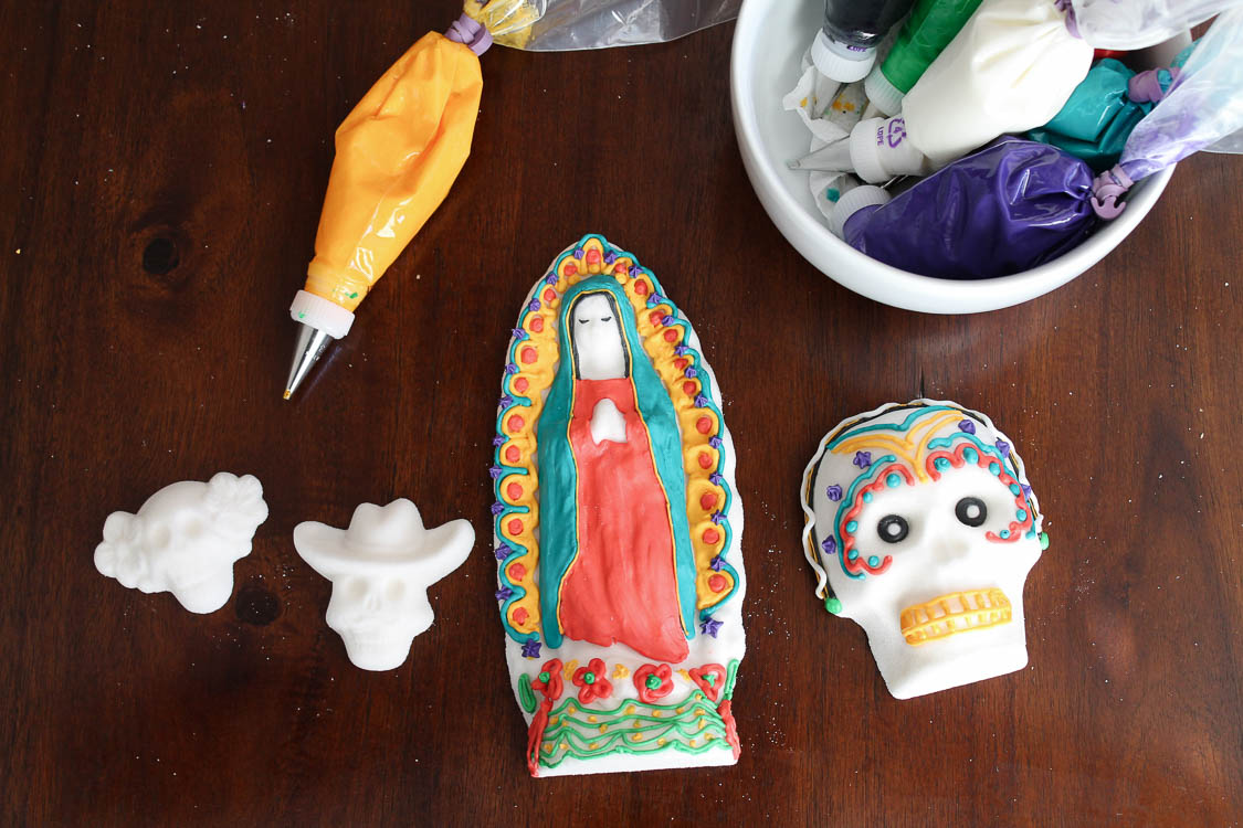 How To Make Sugar Skulls with Real Sugar