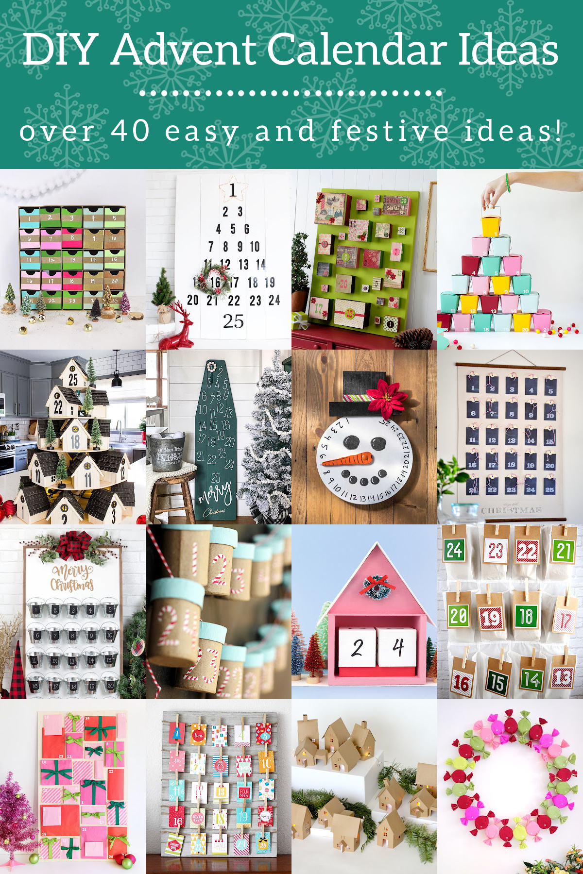 DIY Advent Calendar Ideas for Counting Down to Christmas