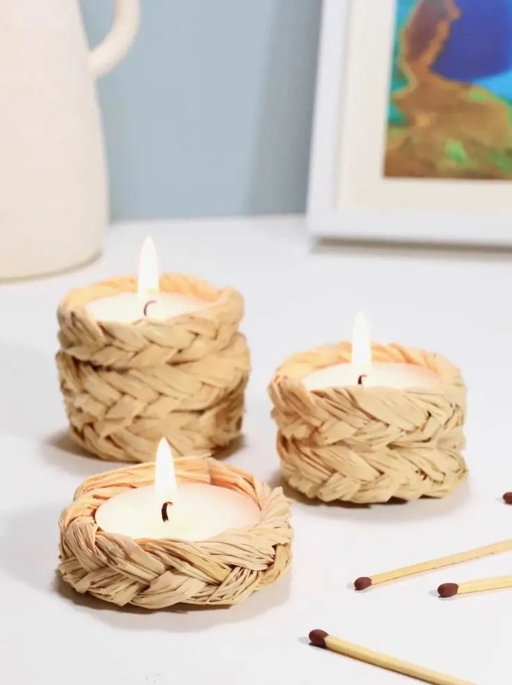 DIY Candle Holders You'll Want in Your Home - Mod Podge Rocks