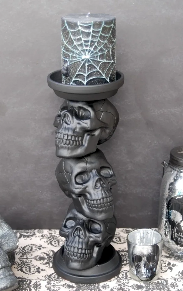DIY Painted Halloween Candle Holders – DIY DOUGHERTY