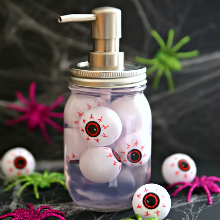 Spooky Halloween Soap Dispenser