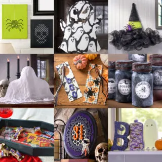 Halloween crafts projects feature image