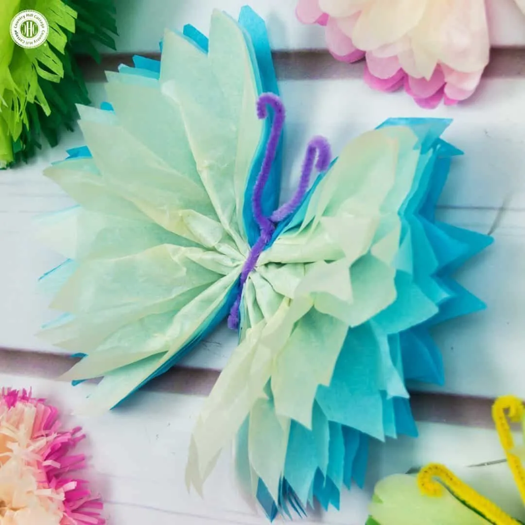 Tissue Paper Crafts For Kids - Kids Craft Room