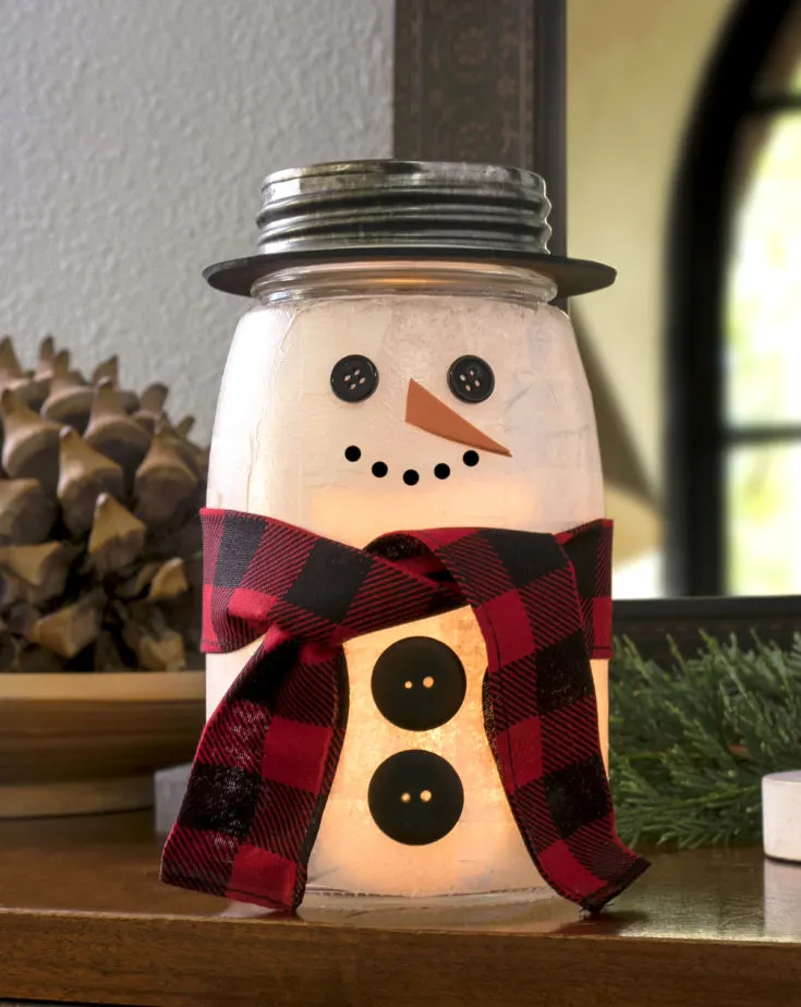 Decoupage Wine Bottle Christmas Craft - Seasonal Memories