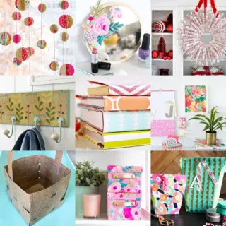 Easy wrapping paper crafts feature image