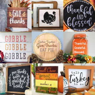 Thanksgiving DIY signs feature image