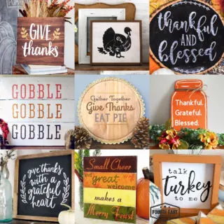 Thanksgiving DIY signs feature image