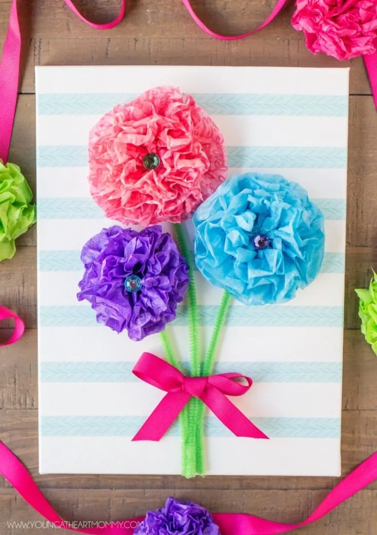 50+ Tissue Paper Crafts for Creative Minds of Any Age - Mod Podge