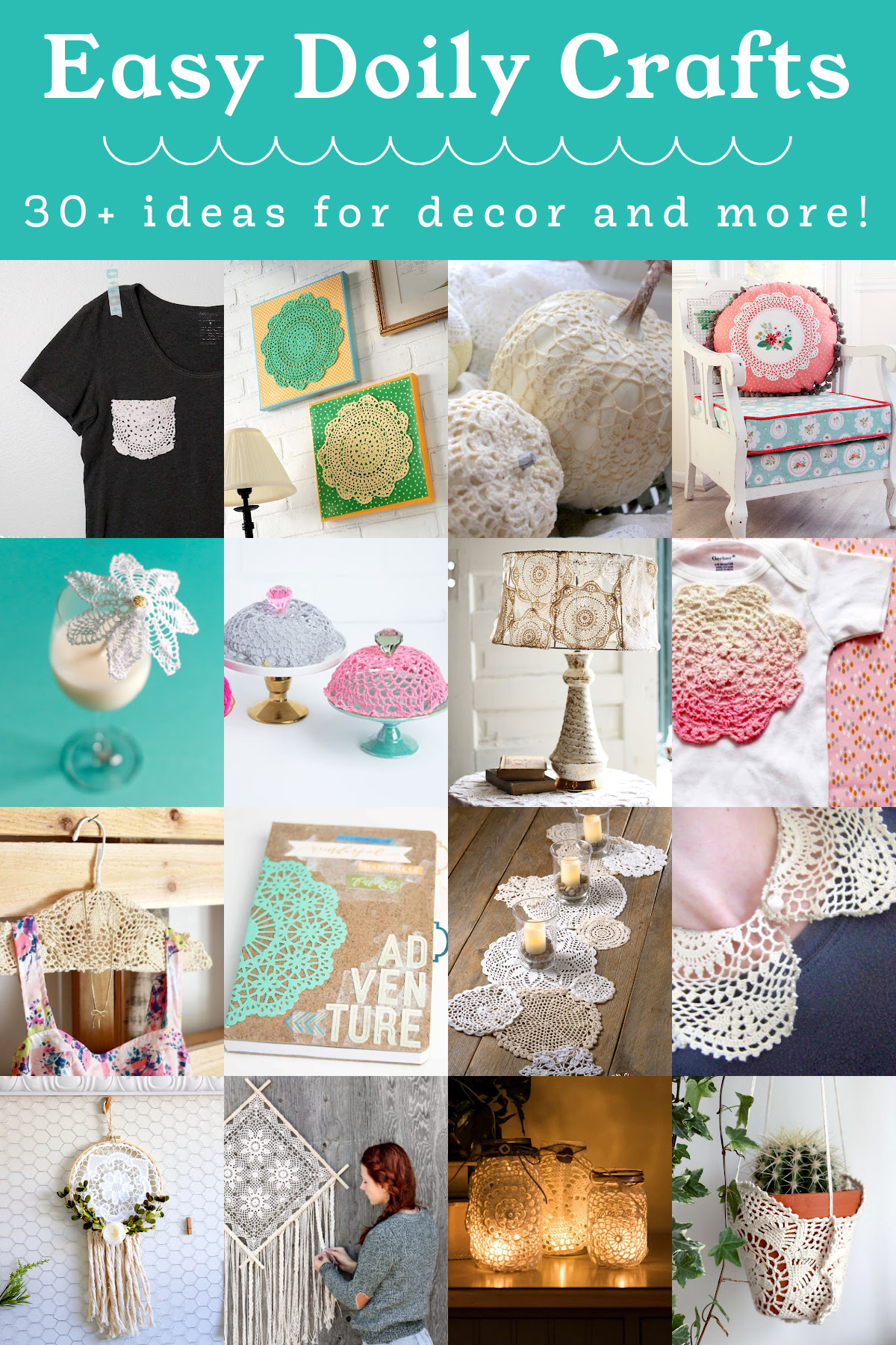 Doily Crafts you'll love