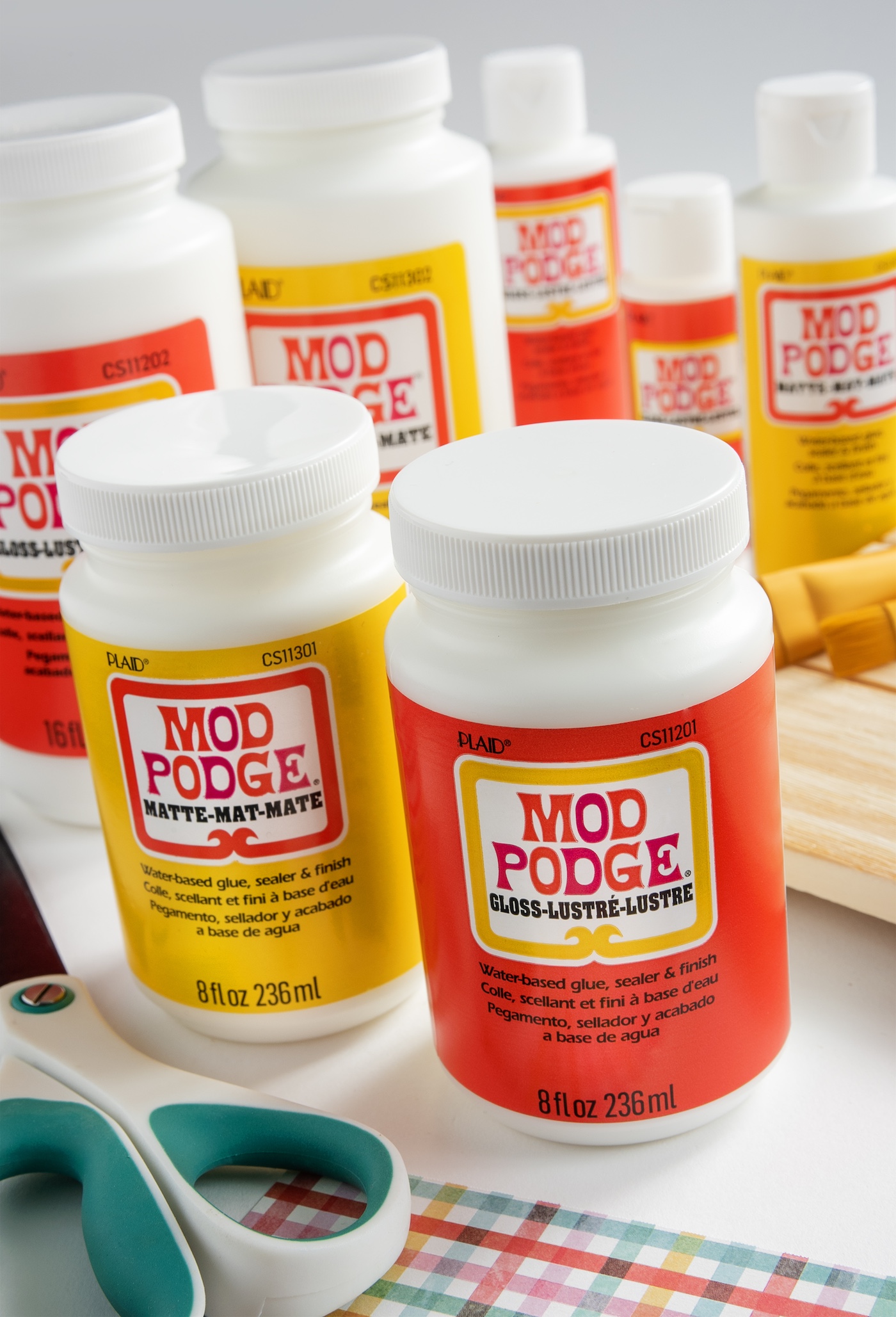 Learn how to Mod Podge
