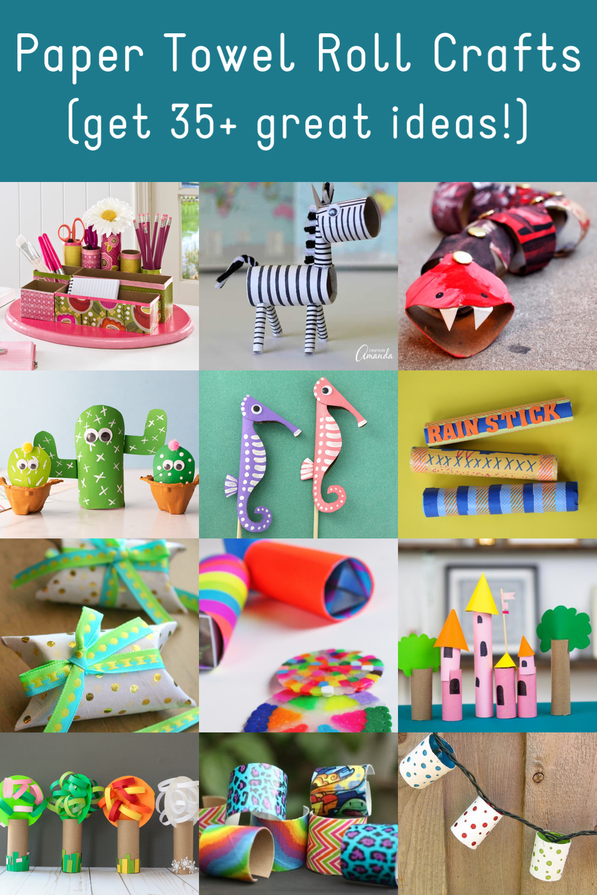 50+ Fun Toilet Paper Roll Crafts for Kids' Creative Play - Mod Podge Rocks