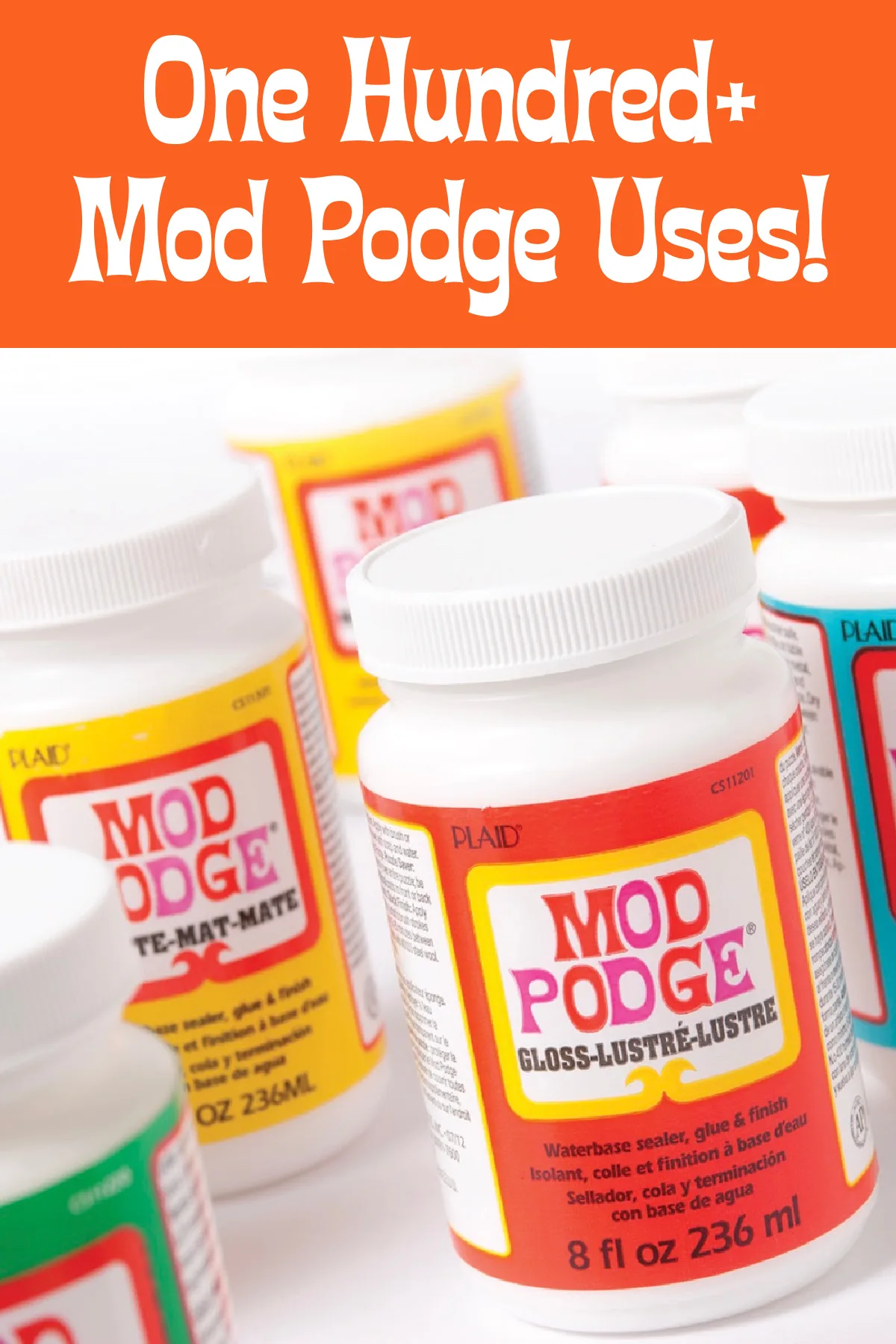 Remove Mod Podge with These Methods! - Mod Podge Rocks