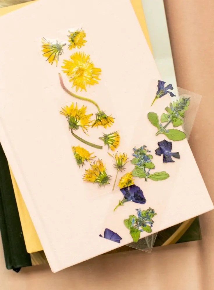 What to do with pressed flowers