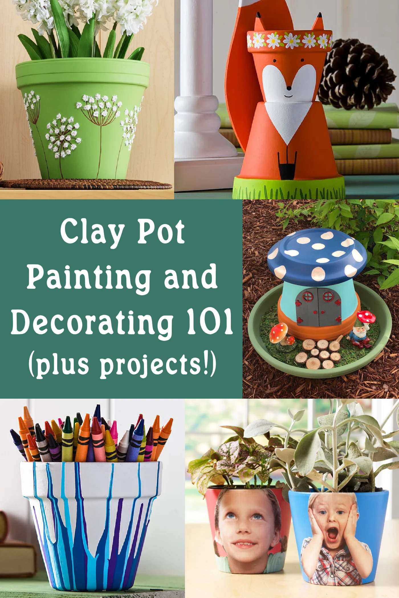 10 Easy DIY Dollar Store Planter Makeover Ideas  Plant pot diy, Painted  pots diy, Terra cotta pot crafts diy
