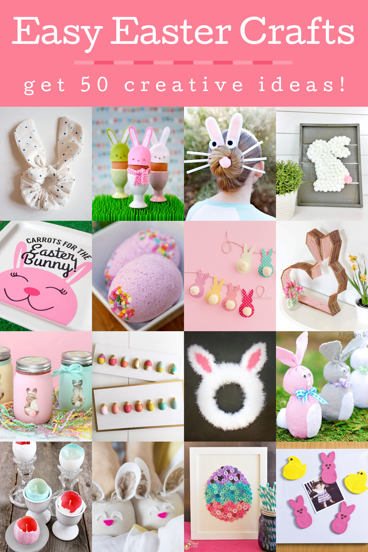 Easy Easter Crafts you'll love