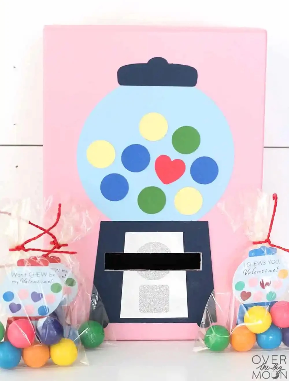 Gumball Machine Valentine's Day Box