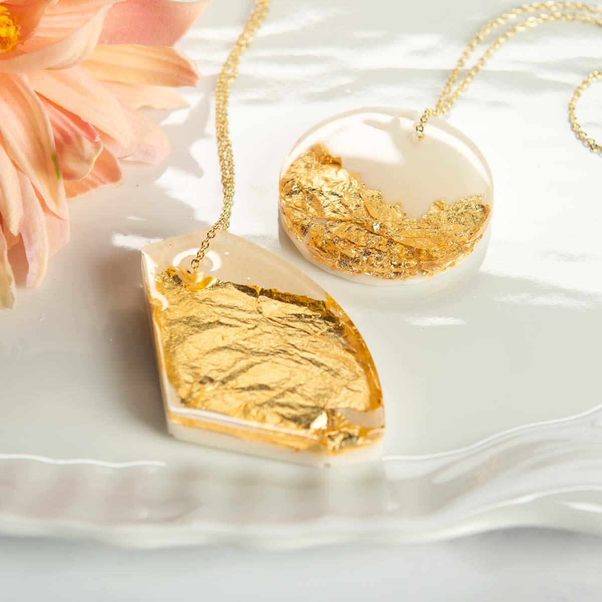 Gold Leaf Resin with These Easy Ideas - Mod Podge Rocks