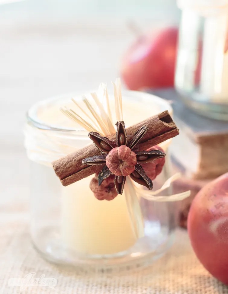 Fall Tealight Candle Holders