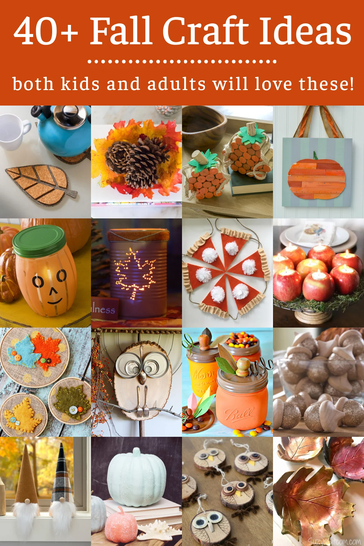 Fabulous Fall Crafts for Teens - Big Family Blessings