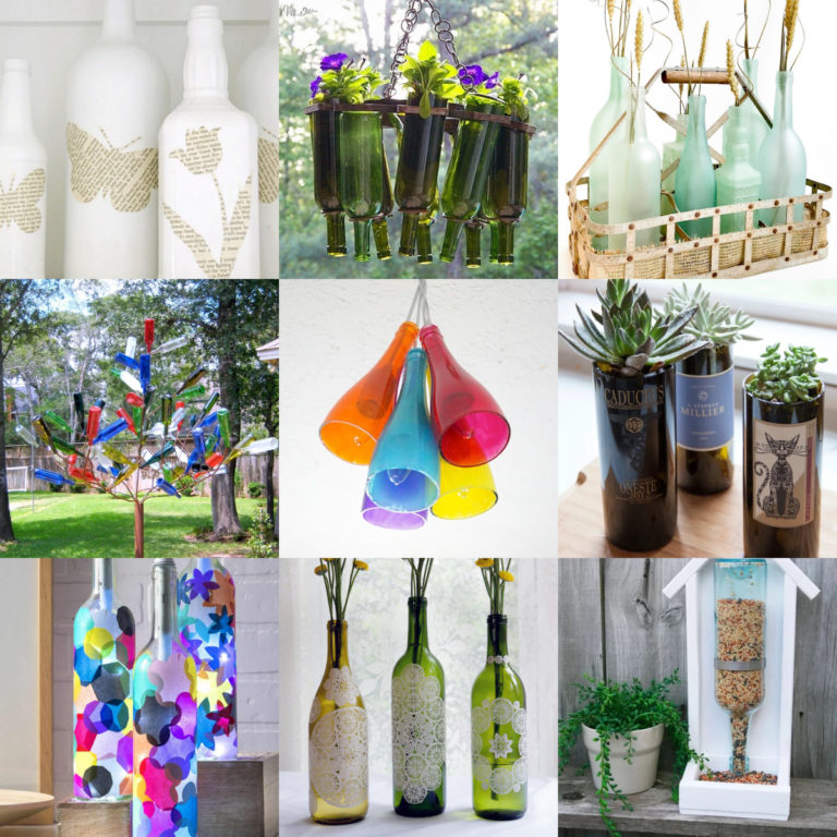 Wine bottle decor feature image