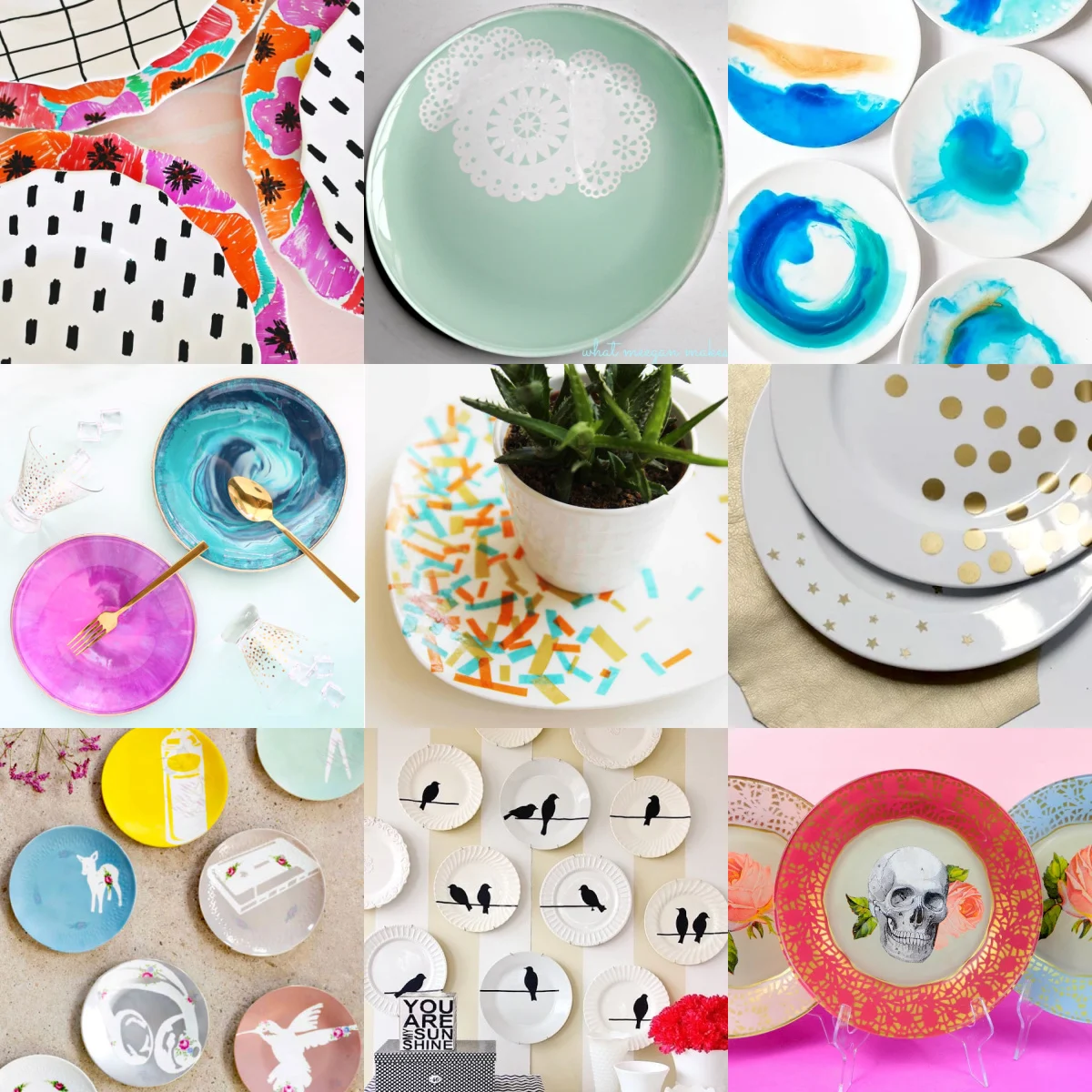 Back in Trend: DIY Polka Dot Crafts Add Fun Pattern to the Modern Home