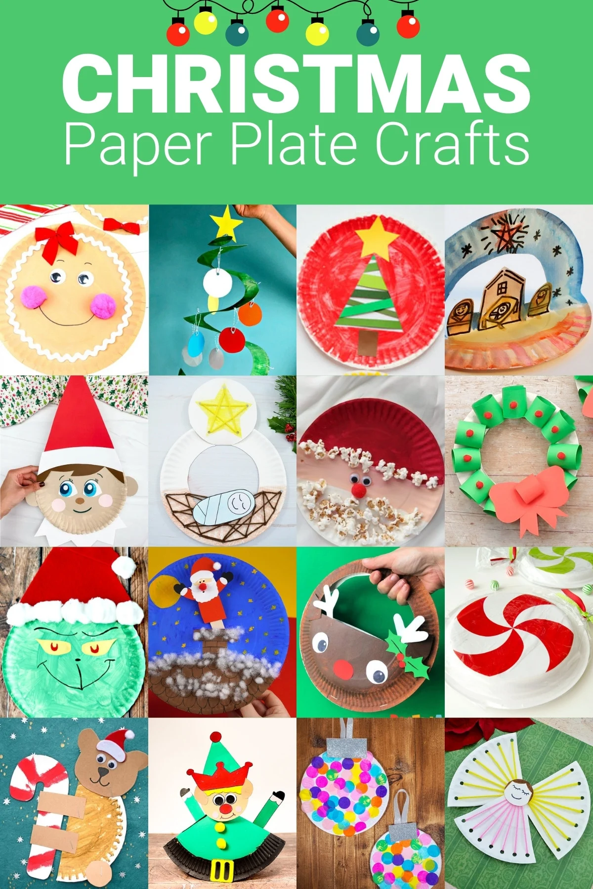 Paper Angel Chain, Kids' Crafts, Fun Craft Ideas