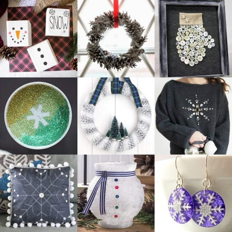 Winter Crafts for Adults to Enjoy