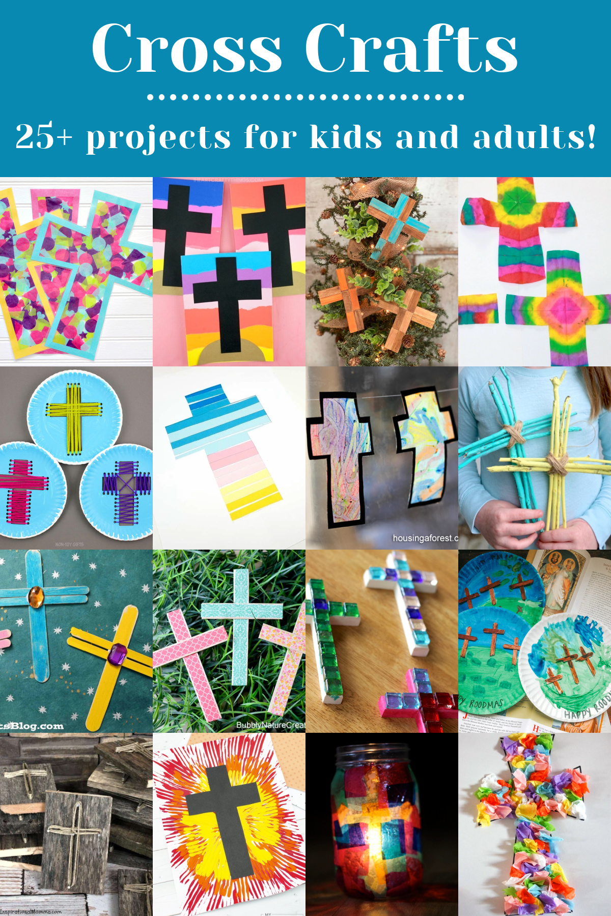 Wooden Cross Craft for Bible Camp & VBS - S&S Blog