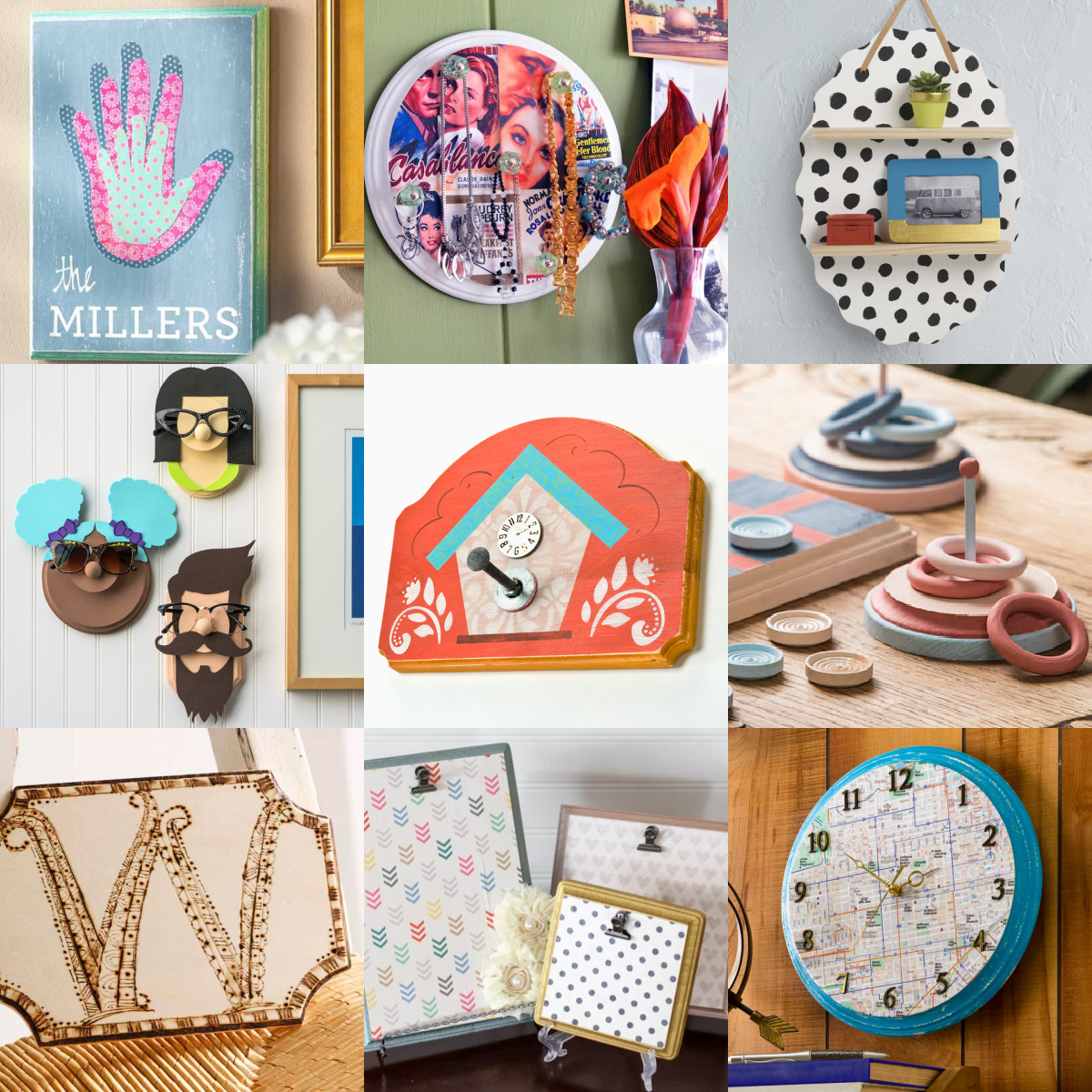 15+ Craft Wood Picture Frames