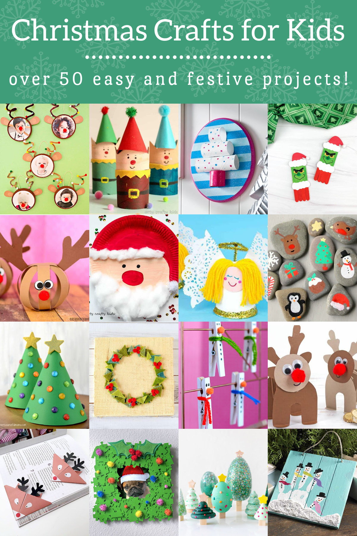 Christmas Crafts for Kids They'll Love