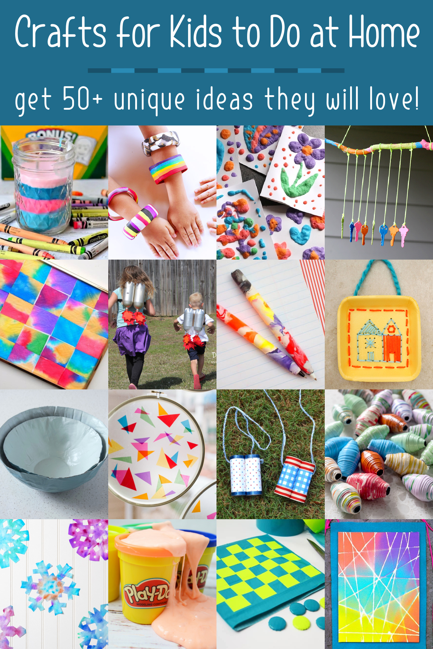 Crafts for Kids to Do at Home