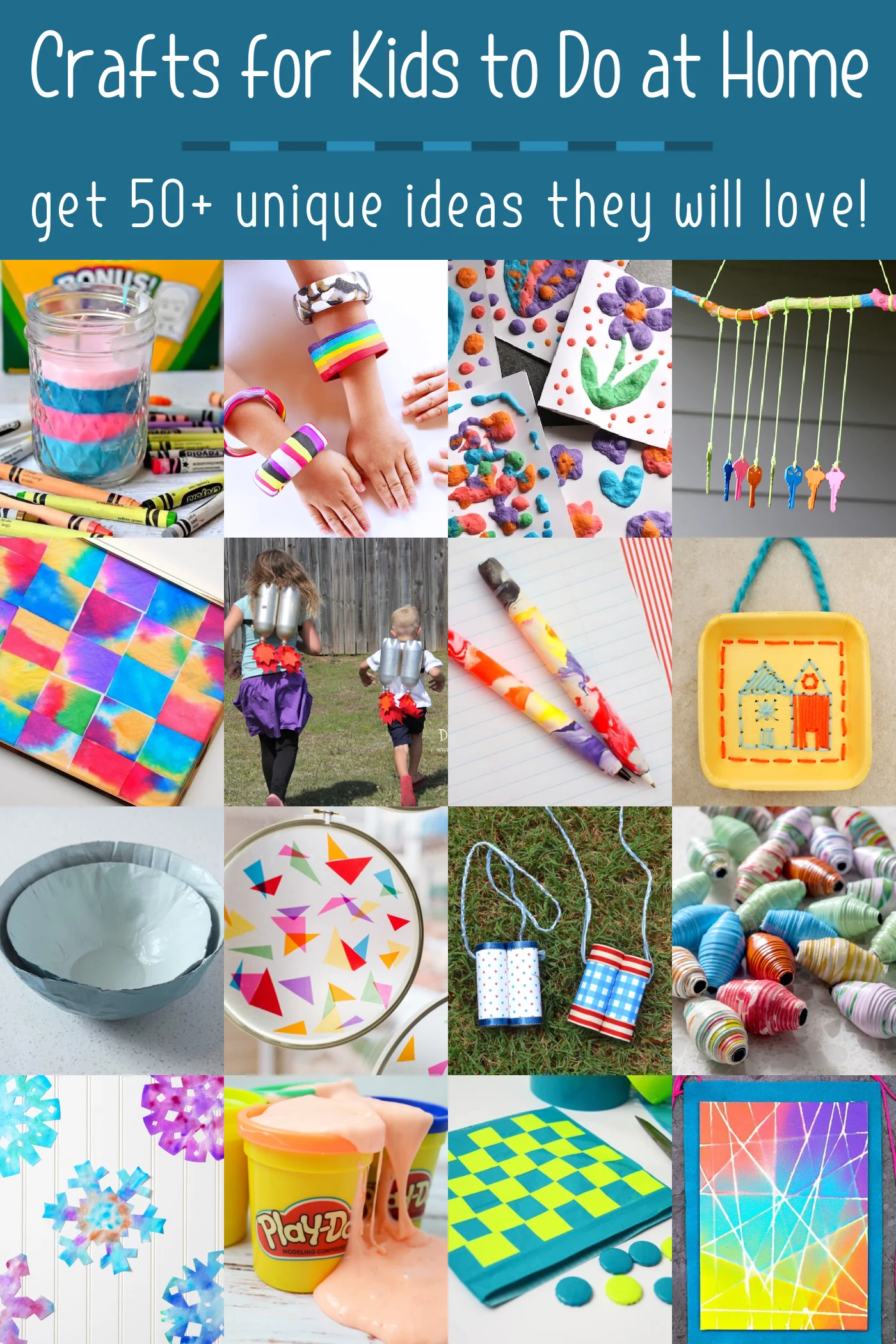 30+ Paper Bag Crafts for Kids - DIY Candy