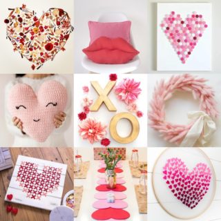 DIY Valentine's Day Decorations