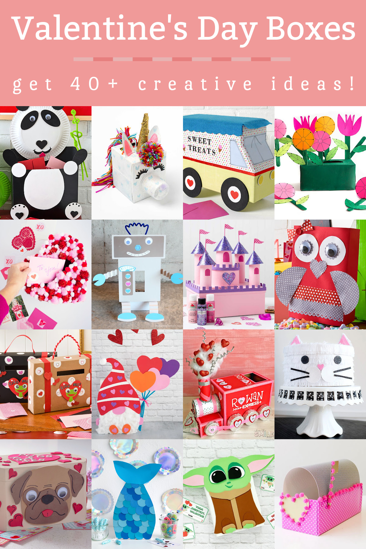 Valentine's Day Box Ideas for Kids