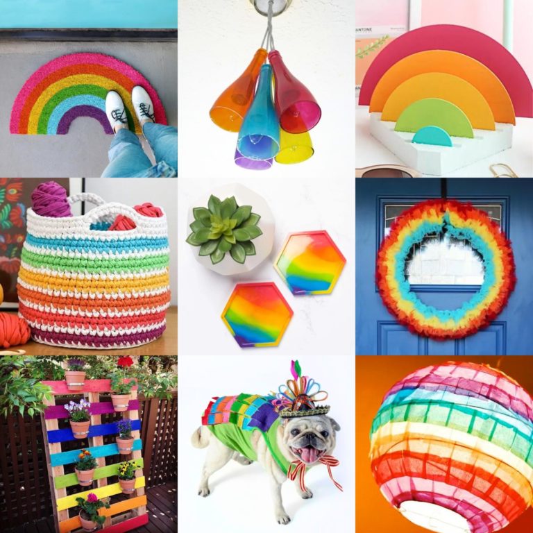 Rainbow Crafts for Adults