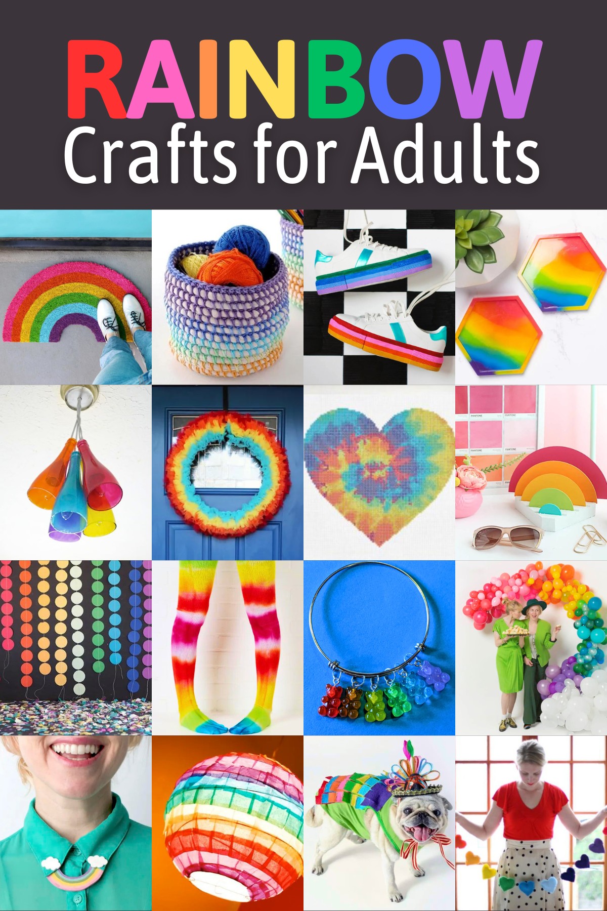 Rainbow Crafts for Adults